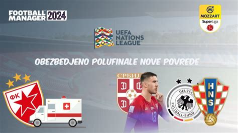 FM 24 Crvena Zvezda Ponovo Poraz U Derbiju Sa Hrvatskom S02 EP9