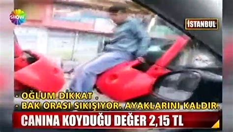 Tramvay vagonları arasında tehlikeli yolculuk Dailymotion Video