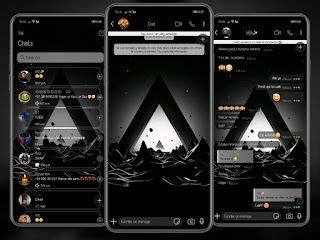 Belb Dark Theme For YOWhatsApp RA WhatsApp Apple Iphone Wallpaper