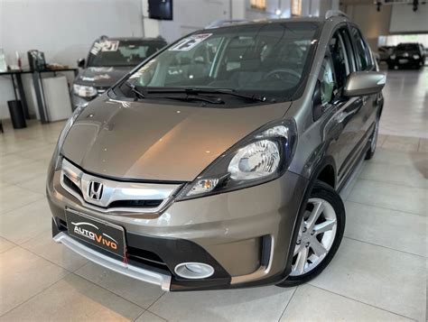 Honda Fit Twist Flex V P Mec Flex Portas C Mbio Manual Em