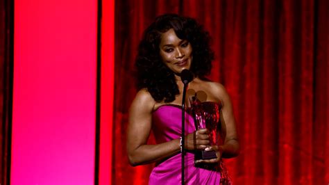 Angela Bassett Celebration Of Black Cinema And Television Youtube