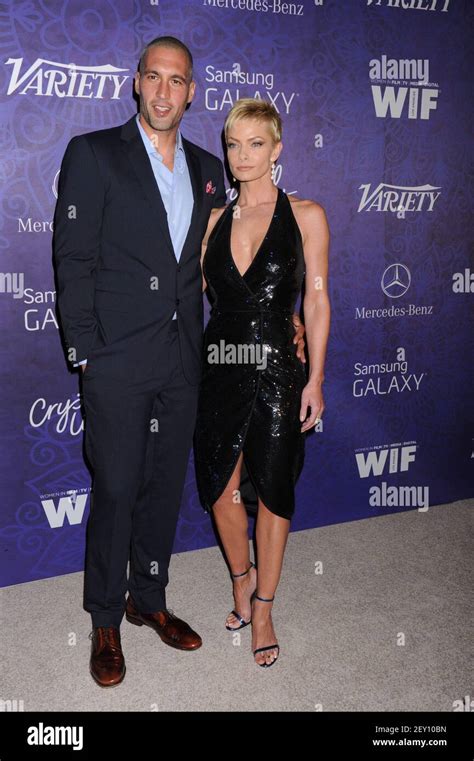 Jaime Pressly Arrives To The Variety And Women In Film Annual Pre