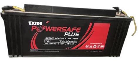 Exide Powersafe Plus Ah V Smf Battery At In Pune Id