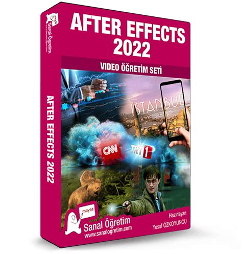 After Effects 2022 Eğitim Seti Sanal Öğretim