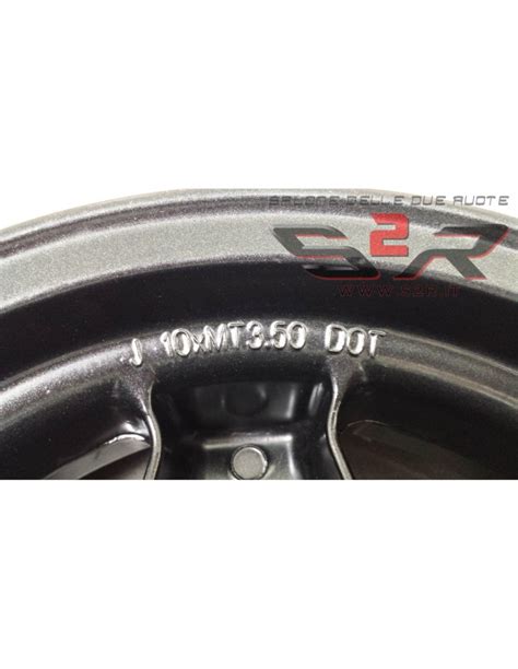 Ruota Anteriore Colore Nero X Mt Originale Per Mbk Yamaha