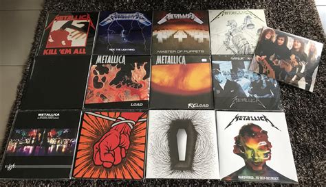 Vinyl Collection Complete R Metallica