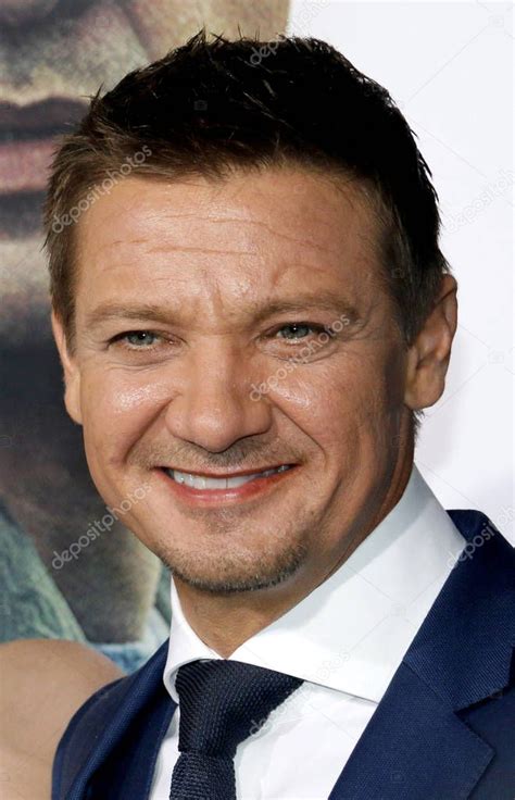 Actor Jeremy Renner – Stock Editorial Photo © PopularImages #129752736