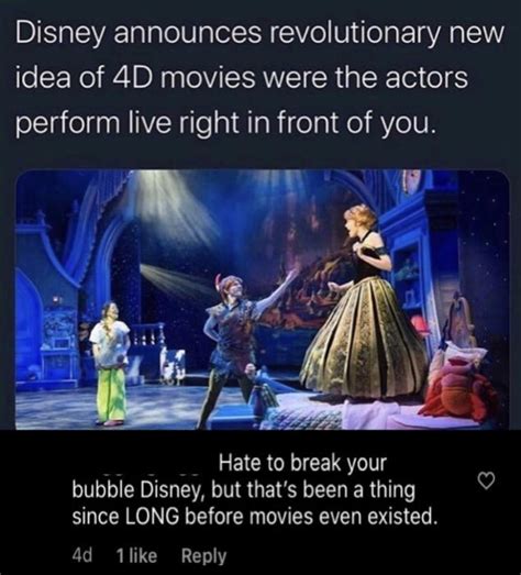 4D live movies : r/AteTheOnion