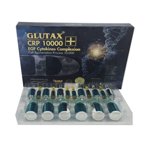 Glutax Crp Egf Cytokines Complexion For Skin Whitening Mg