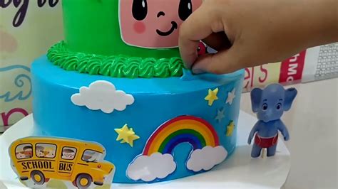 Simple Cocomelon Birthday Cake: How to Make a Stunning Cake in Just a ...