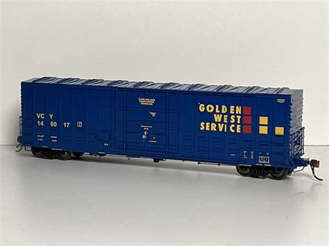 All New PC F B 100 40 Half Waffle Boxcars From Rapido Trains