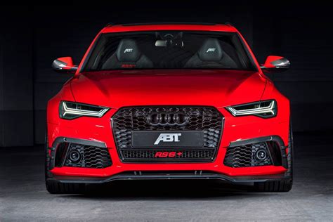 Audi Rs By Abt Sportsline Shines All In Red Carz Tuning