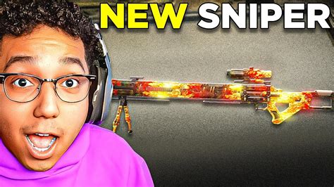 New Mors Sniper Is One Shot On Rebirth Island Youtube