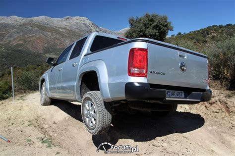 Volkswagen Amarok Motion Pickup W Terenie Zdj Cie Galeria Volkswagen