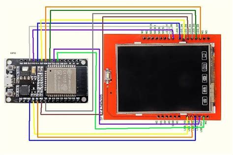 Mcufriend 2 4 Inch Display For Esp 32 Displays Arduino Forum