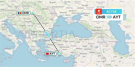 XC718 Flight Status Corendon Airlines Oradea To Antalya CAI718