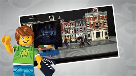 Lego Dc Super Heroes Stop Motion Animation App Lego Club Tv Brick