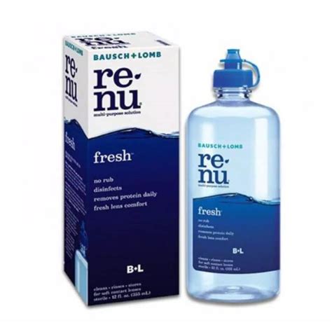 Jual CAIRAN SOFTLENS RENU 355 ML RENU FRESH MULTI PURPOSE SOLUTION