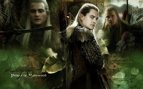 Legolas Hobbit Wallpaper By Elflover On Deviantart