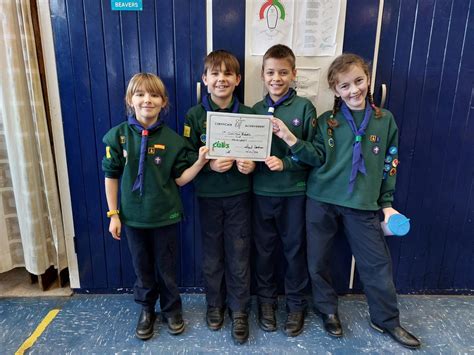 Handicraft Success 1st Oulton Broad Sea Scout Group