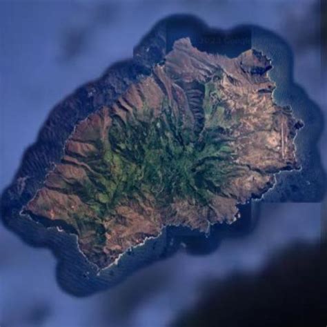 Saint Helena Island IOTA Ref AF 022 And QRA IH74DB In Longwood