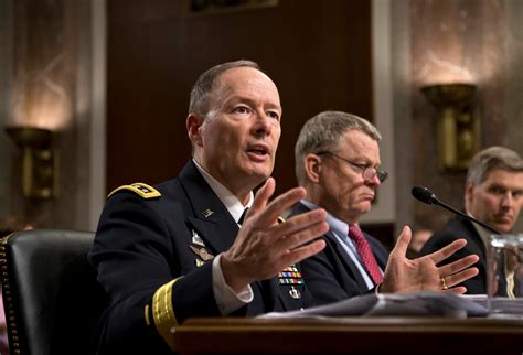 Nsa Director Says Surveillance Programs Thwarted ‘dozens Of Attacks