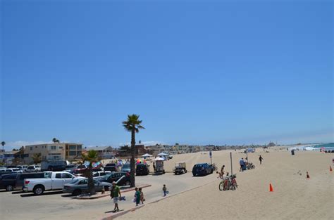 The Silver Strand Beach Area In Oxnard