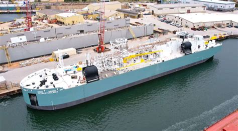 Seaside LNG Takes Delivery Of New Barge Clean Everglades Seaside LNG