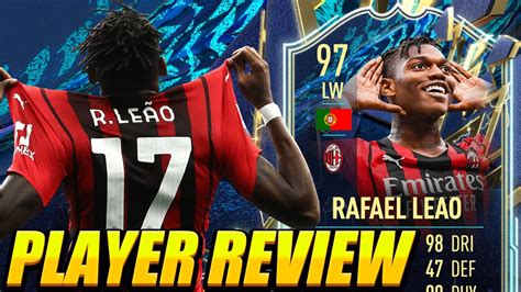 WHAT A PLAYER 97 TOTS LEAO PLAYER REVIEW 97 LEAO REVIEW LEAO TOTS