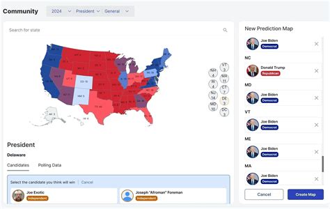 2024 Presidential Projections Cook County - Nanci Valeria