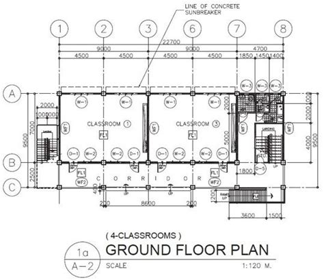 4 Storey School Building Floor Plan Dwg - BEST HOME DESIGN IDEAS