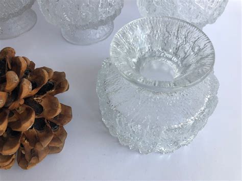 Dessertschalen Eisglas Vintage Schalen Wirkalla Style Etsy Schweiz