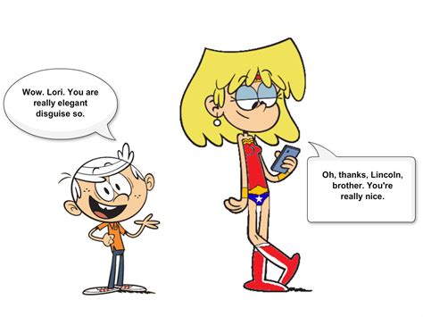 Lori Loud As Wonder Woman The Loud House Fanon Wikia Fandom