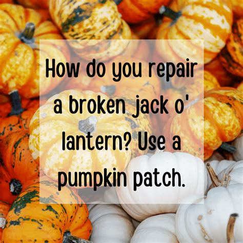 35 Pumpkin Puns And Jokes That Are Wickedly Clever