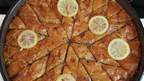 Bosanska Baklava Recept YouTube