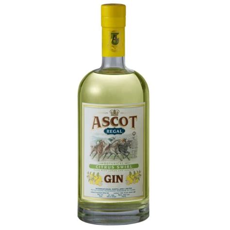 Ascot Lemon Gin Fine Spirits