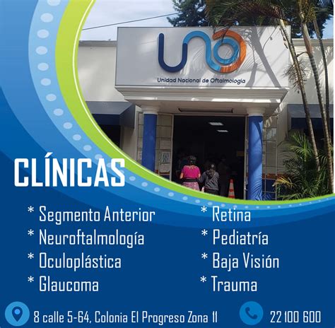 Unidad Nacional de Oftalmología Guatemala Tu Visión Es Nuestra Misión