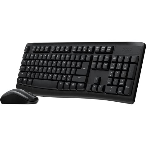 Rapoo X Pro Wireless Keyboard Mouse Combo Price In Nepal