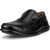 ECCO Mens Classic Moc 2 0 Driving Style Loafer Black ECCO Shoes Sale