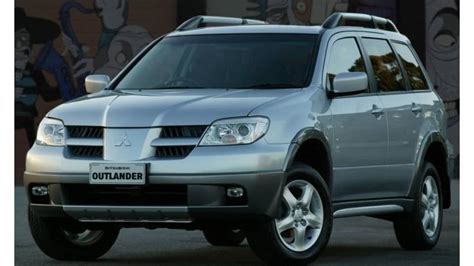 2005 Mitsubishi Outlander Xls 2 4l Suv 4xc Specs And Prices Drive