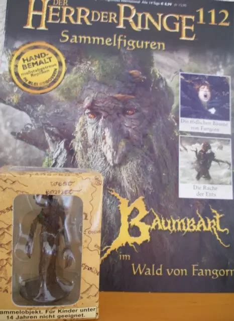 HERR DER RINGE Sammelfiguren Nr 112 Baumbart Im Wald Von Fangorn OVP