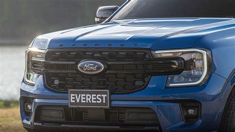 2022 Ford Everest Thailand Specs Features Photos