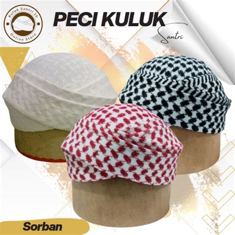 Jual Peci Kuluk Sorban Topi Blangkon Udeng Shopee Indonesia