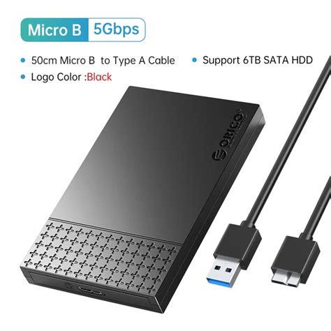 Orico Externo Hdd Caso 2 5 Hdd Caso Usb 3 0 Para Sata 5gbps Disco