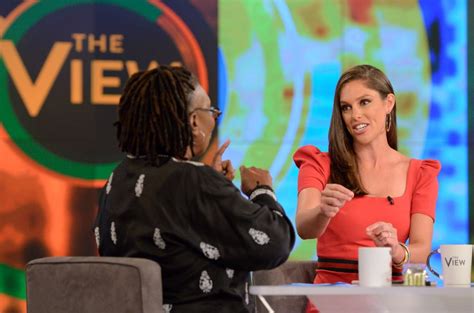 Abby Huntsman Is Leaving The View Over Toxic Work Environment Abc