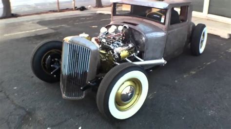 1928 Essex Cadillac 365 Powered Hot Rod Youtube