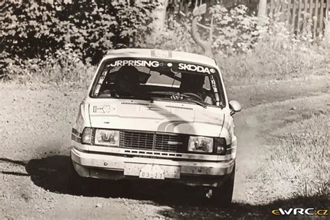 Pech V Clav Sen Soukup Jan Koda Lr Rallye Koda