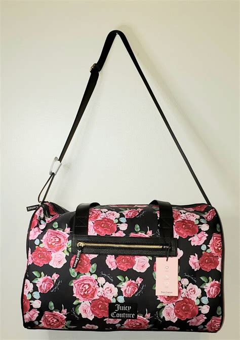 Juicy Couture Rose Weekender Bag Ebay