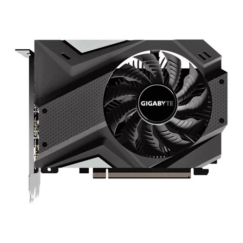 Gigabyte NVIDIA GeForce GTX 1650 4GB MINI ITX OC Turing Graphics Card ...