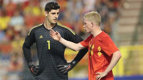 Thibaut Courtois Kevin De Bruyne Gir Image To U